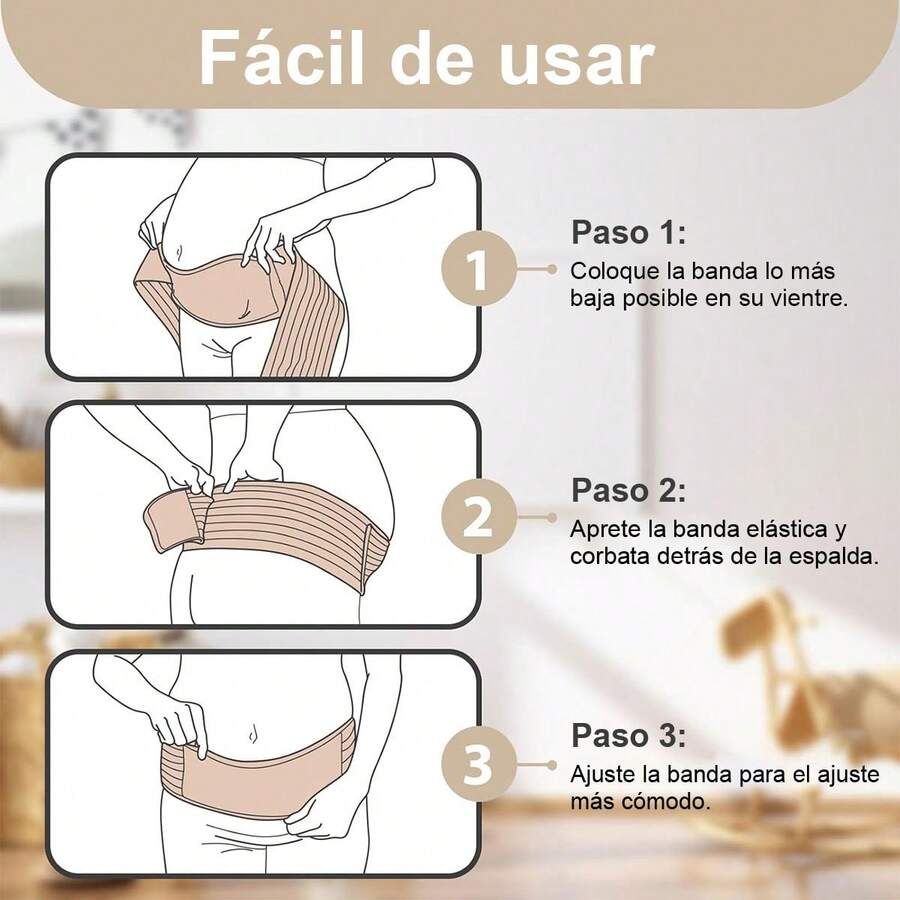 New Form  Fajas para Mujer Embarazada Tela Multilineal