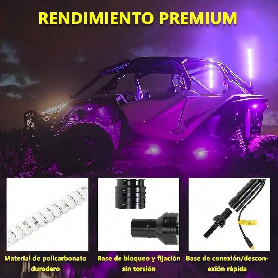 2 Piezas Luces LED