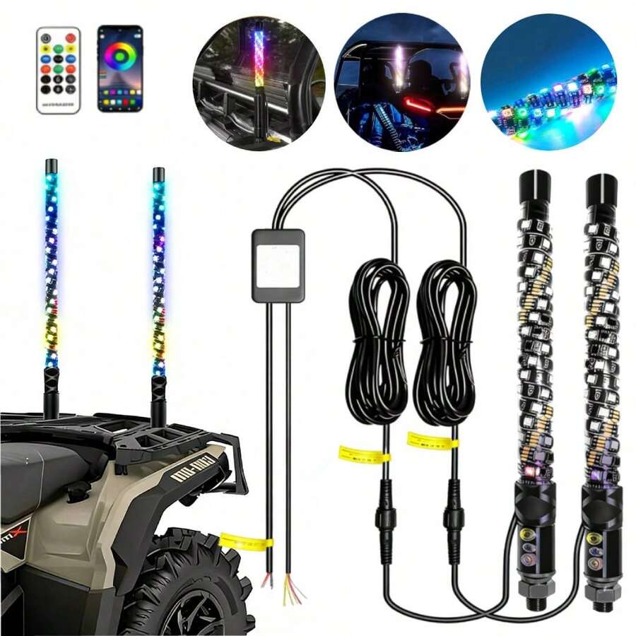2 Piezas Luces LED