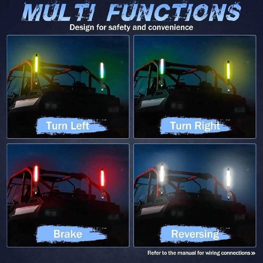 2 Piezas Luces LED