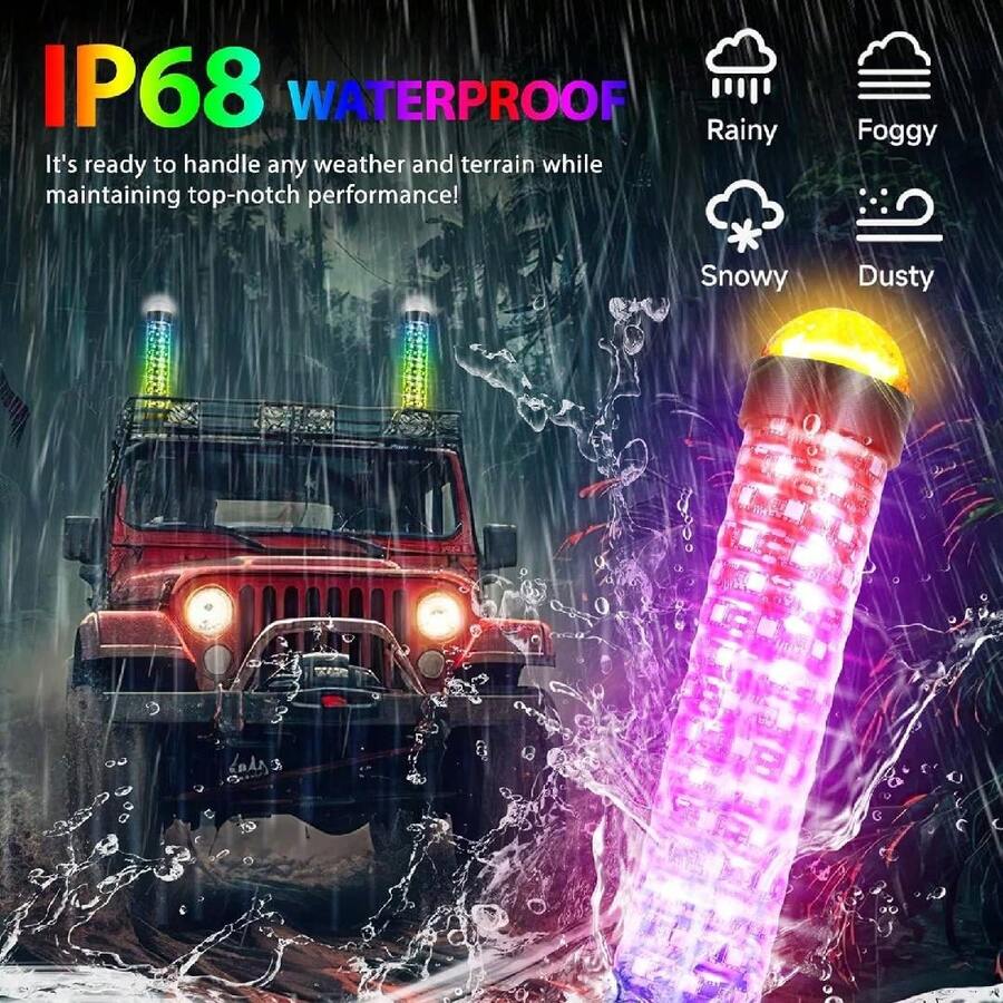 2 Piezas Luces LED