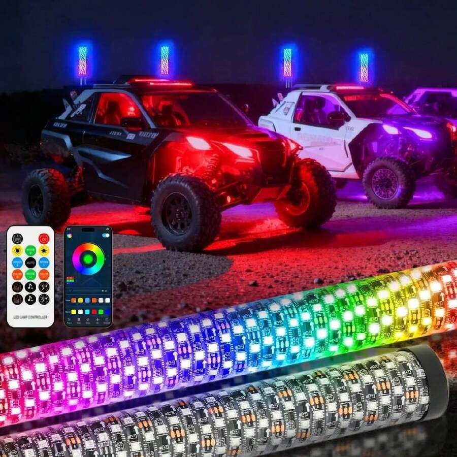 2 Piezas Luces LED