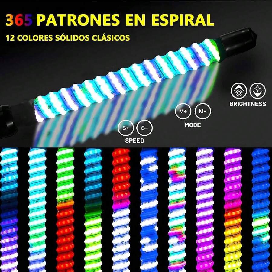 2 Piezas Luces LED