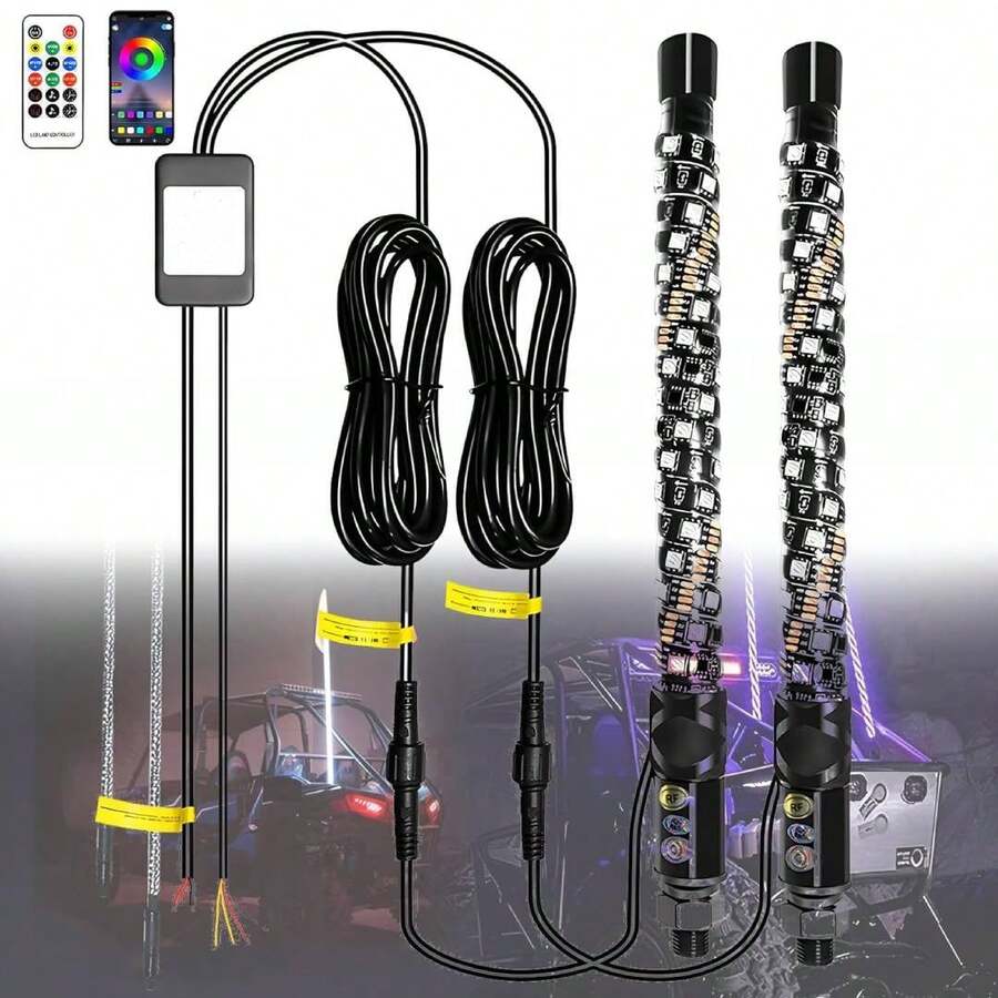 2 Piezas Luces LED