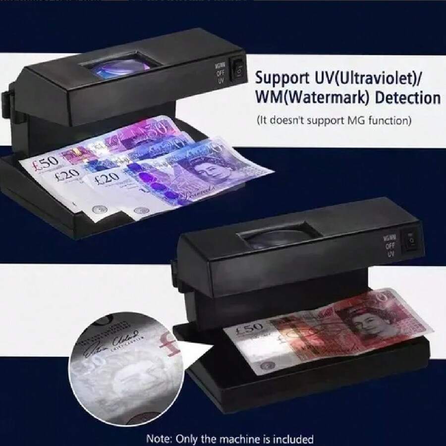 Detector de billetes falsos