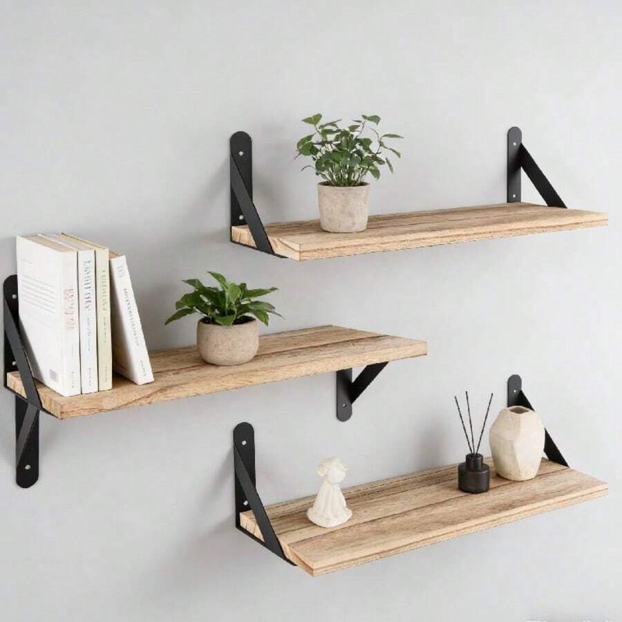 Estanterías Colgantes Para Sala De Estar