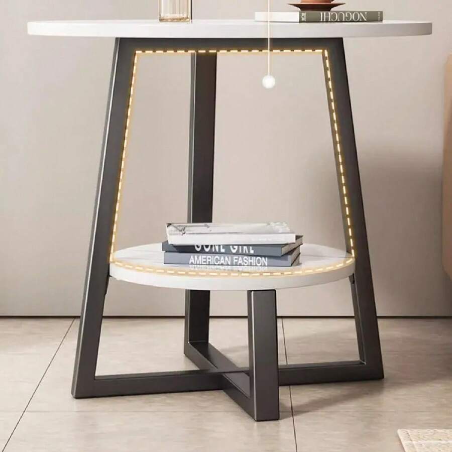 Mesa auxiliar de sofá