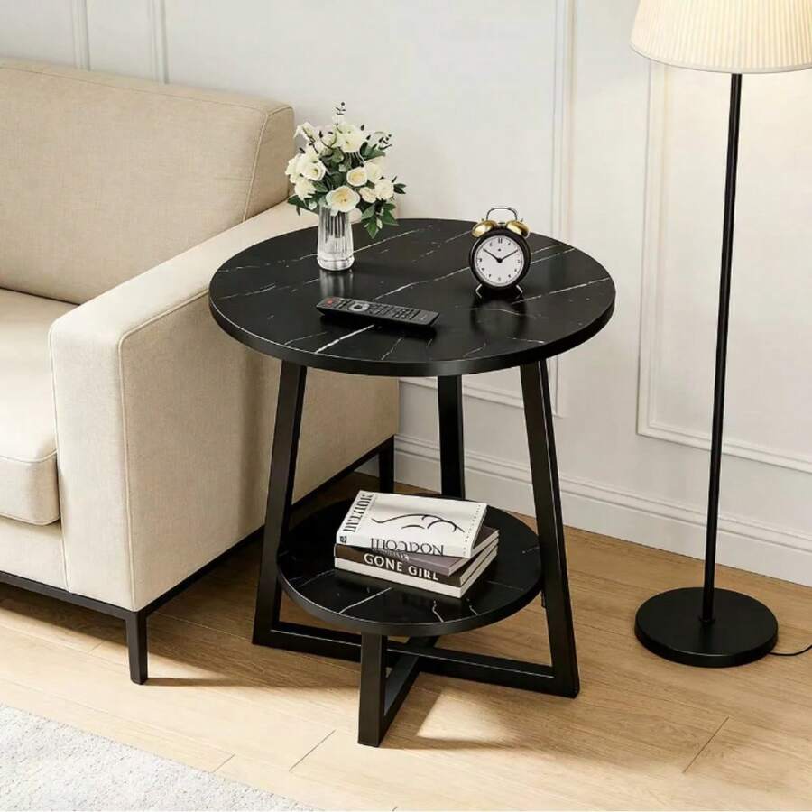 Mesa auxiliar de sofá
