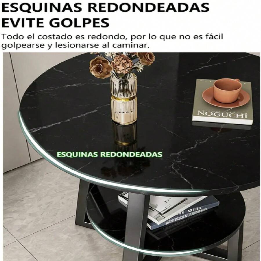 Mesa auxiliar de sofá