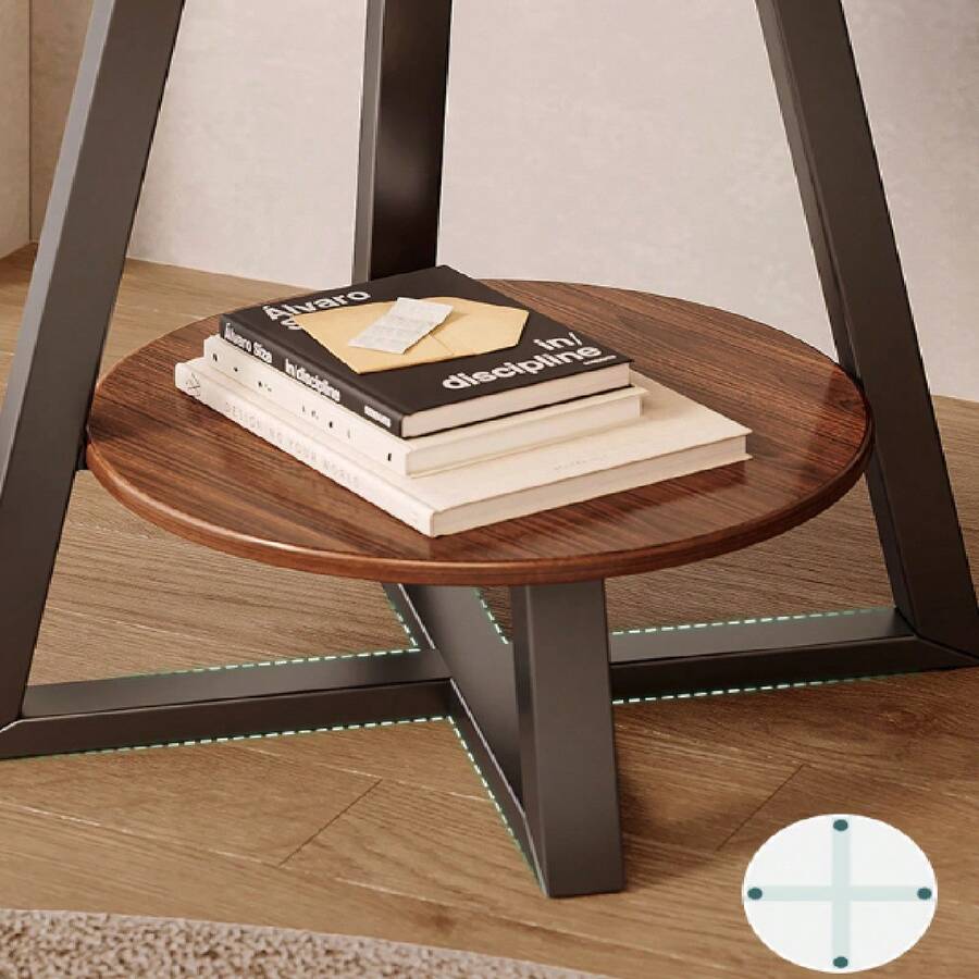 Mesa auxiliar de sofá