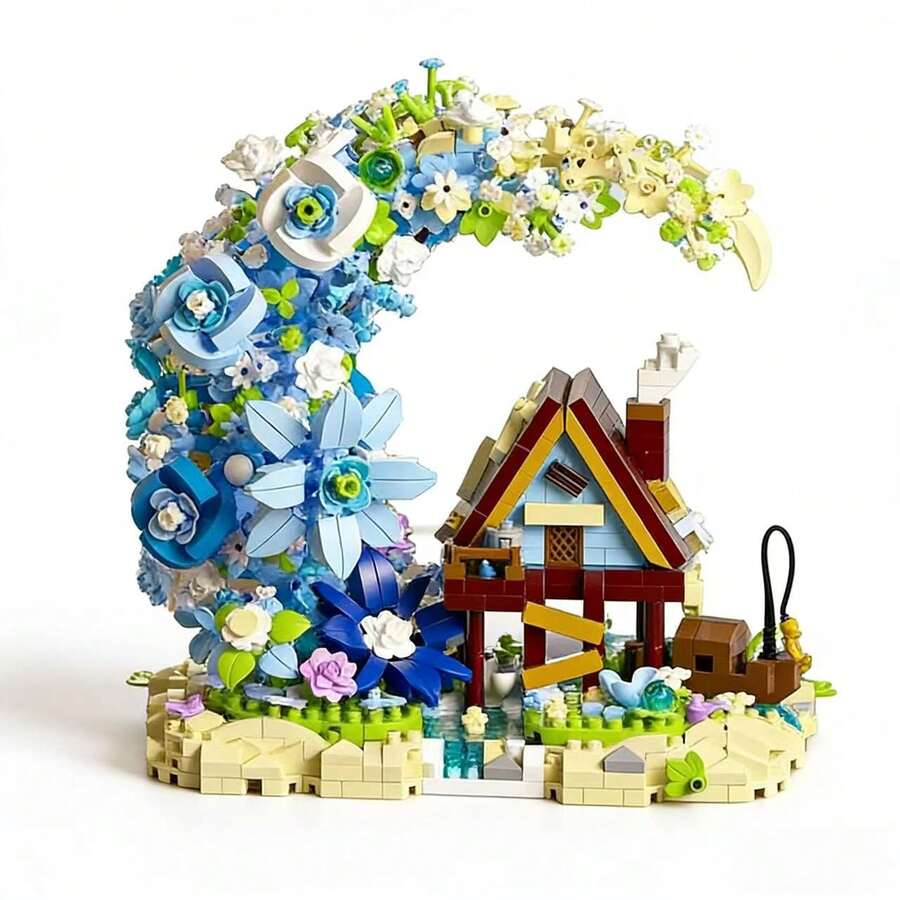 Kit de Casa del Árbol Flor