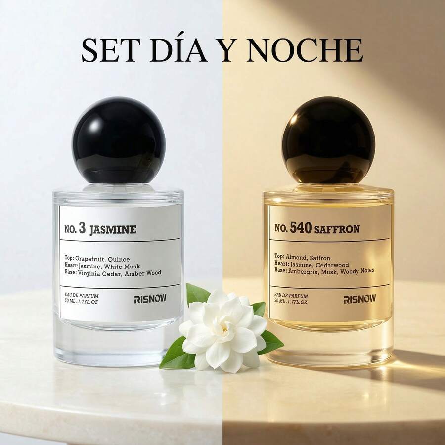 Fragancia Original Ámbar Floral Jazmín y Almizcle