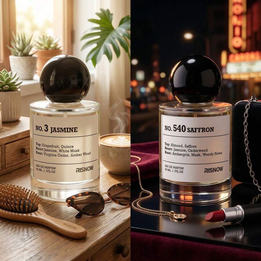 Fragancia Original Ámbar Floral Jazmín y Almizcle