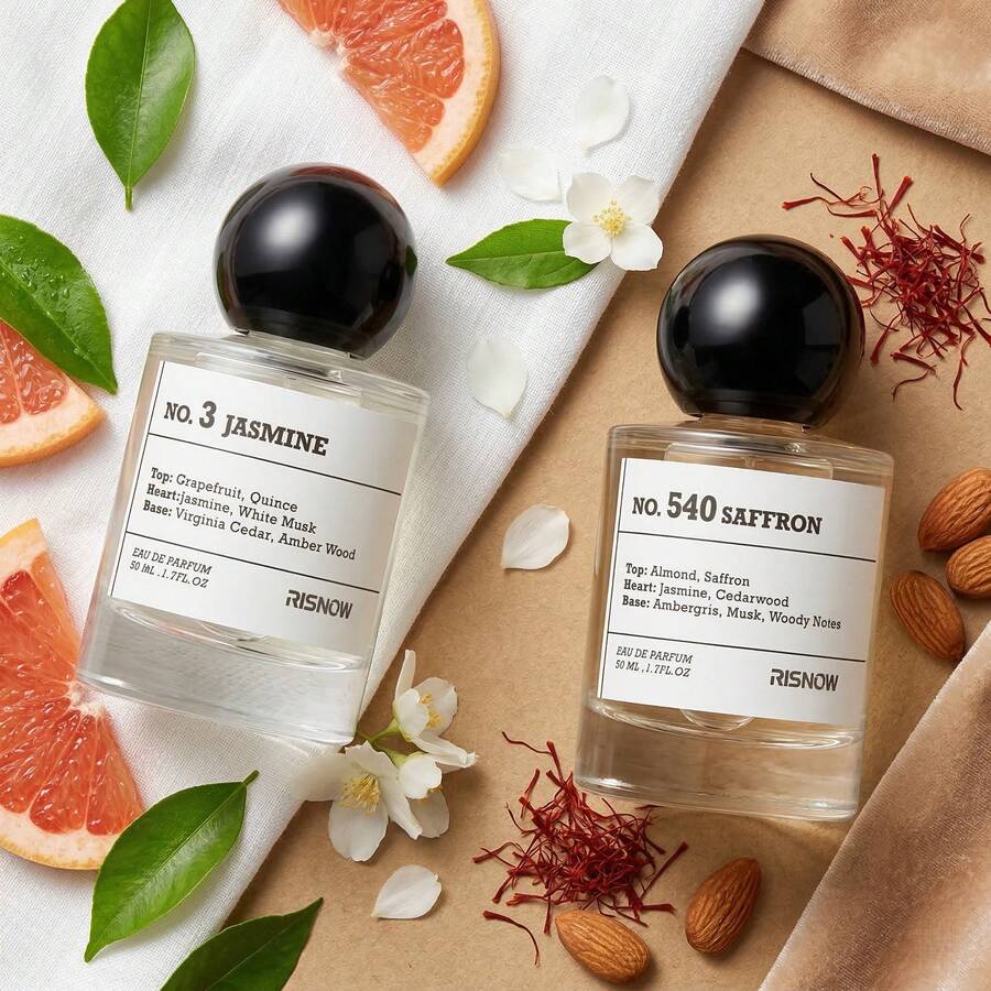 Fragancia Original Ámbar Floral Jazmín y Almizcle