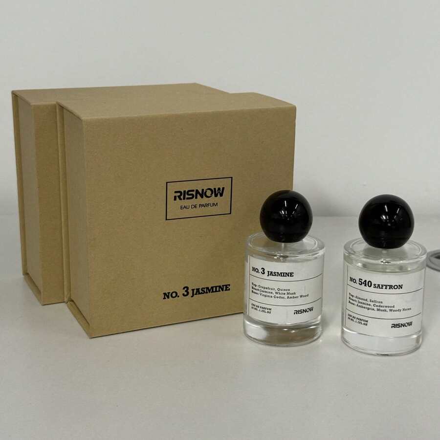 Fragancia Original Ámbar Floral Jazmín y Almizcle