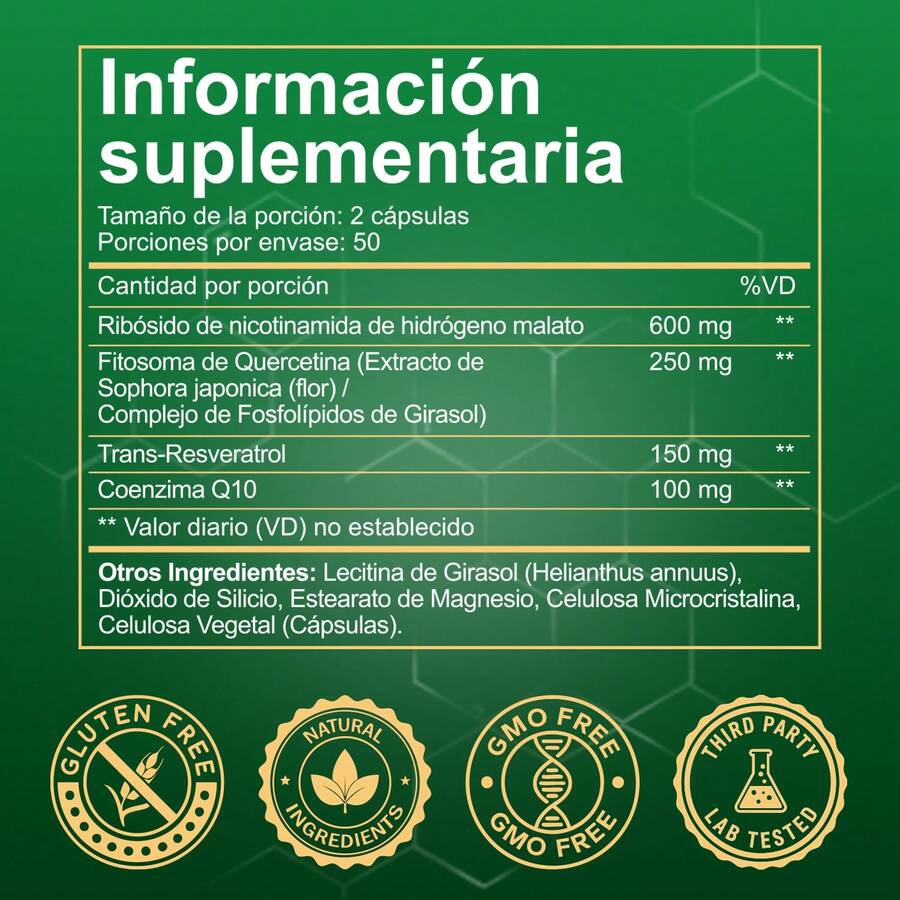 Elfleaf Nad Suplement