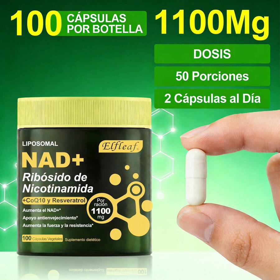 Elfleaf Nad Suplement