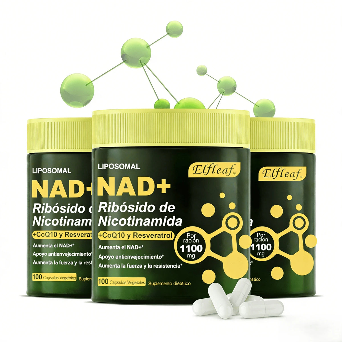 Elfleaf Nad Suplement