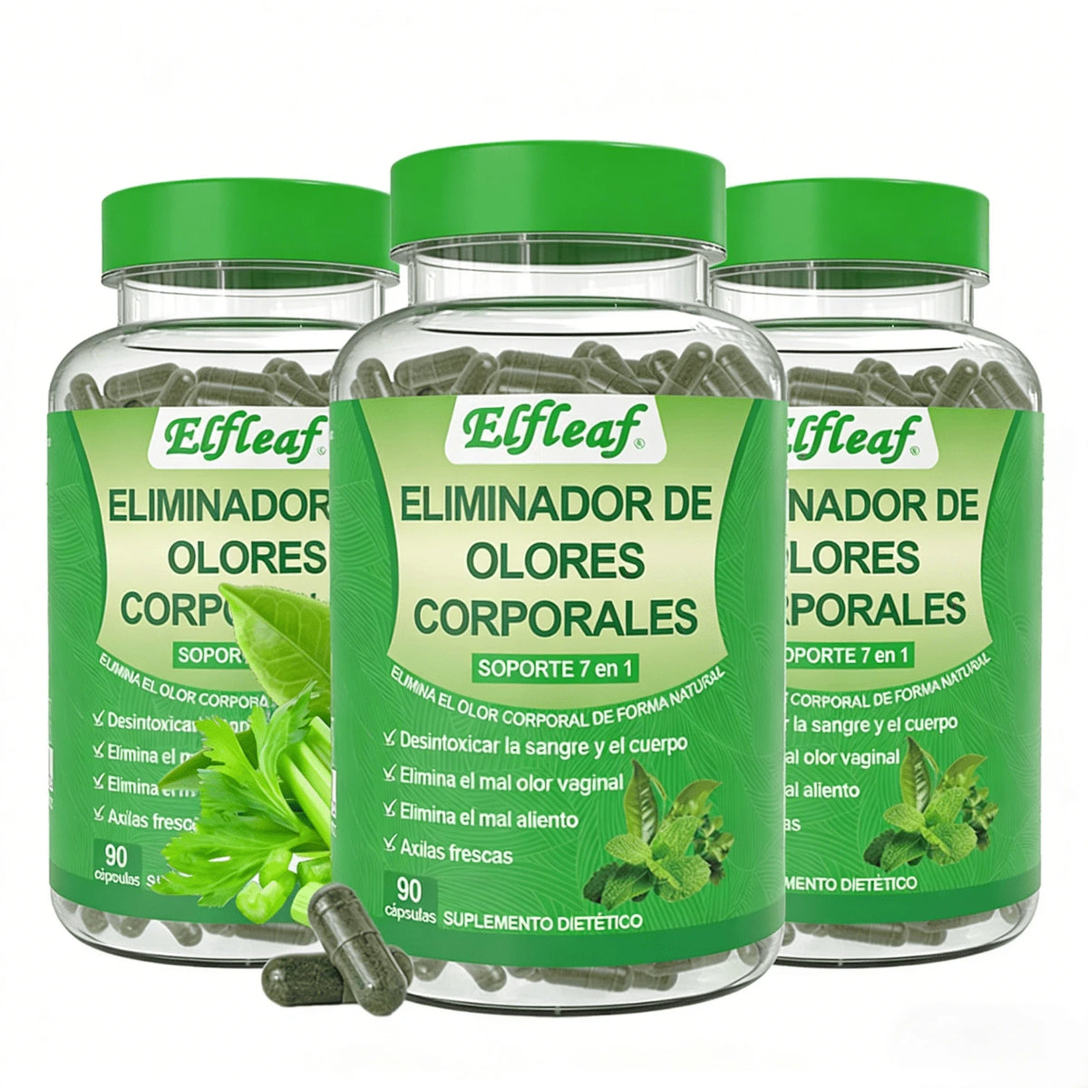 Elfleaf Clorofila Natural