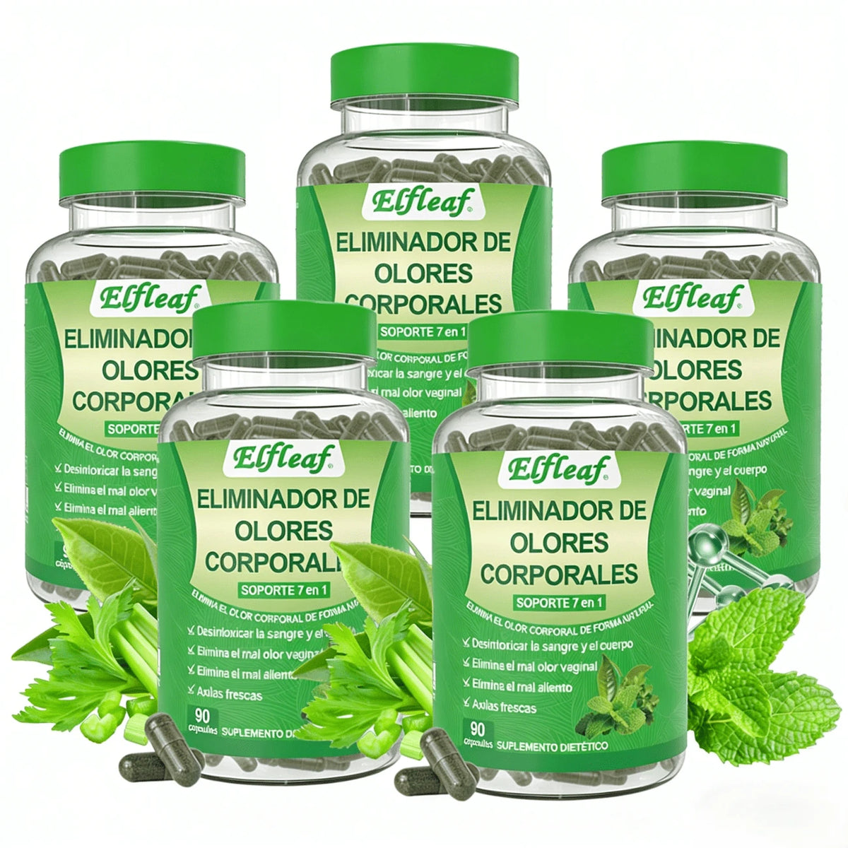 Elfleaf Clorofila Natural