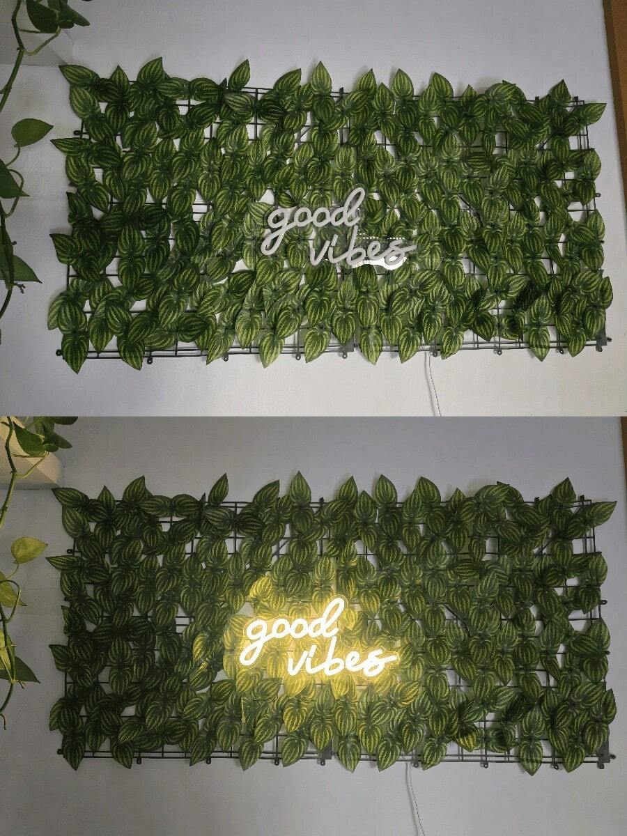 Plantas artificiales en maceta, plantas falsas pequeñas