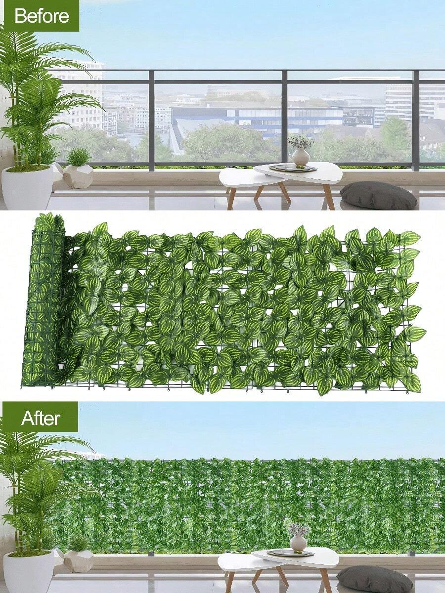 Plantas artificiales en maceta, plantas falsas pequeñas