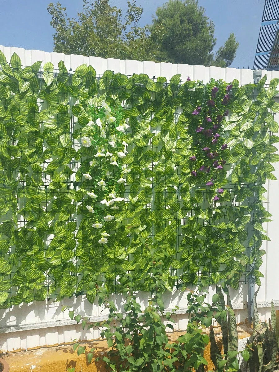 Plantas artificiales en maceta, plantas falsas pequeñas