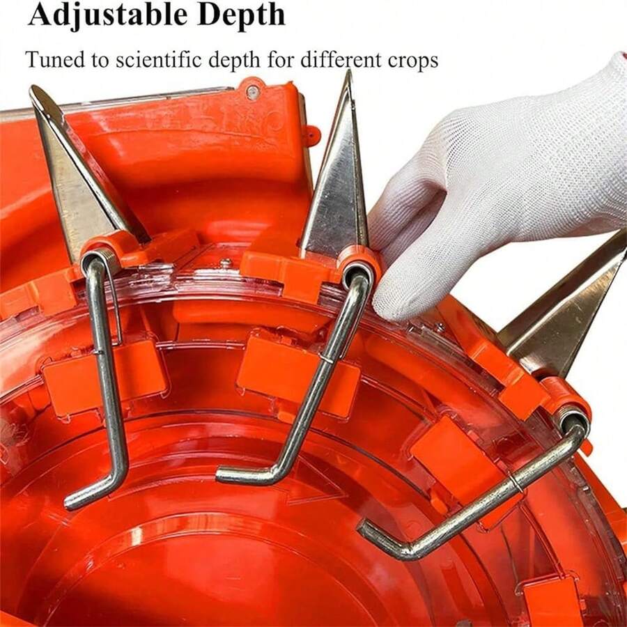 Sembradora Manual De Empuje