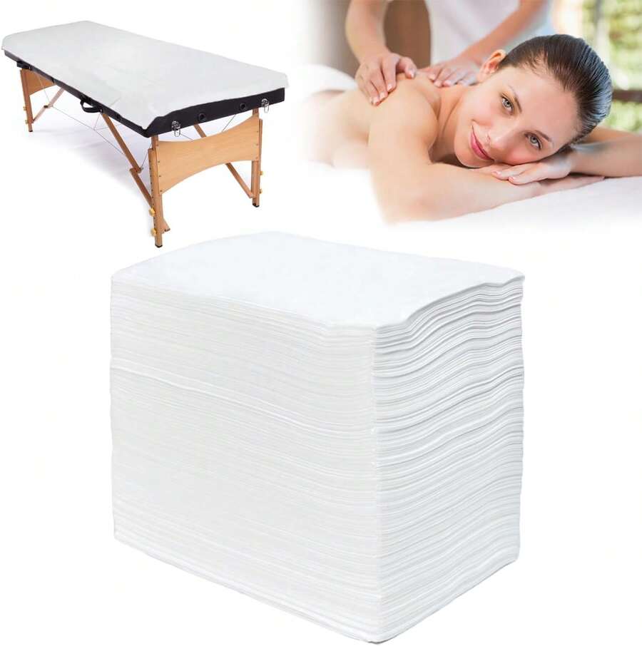 Sábanas Desechables Para Cama De Masaje 100 Piezas