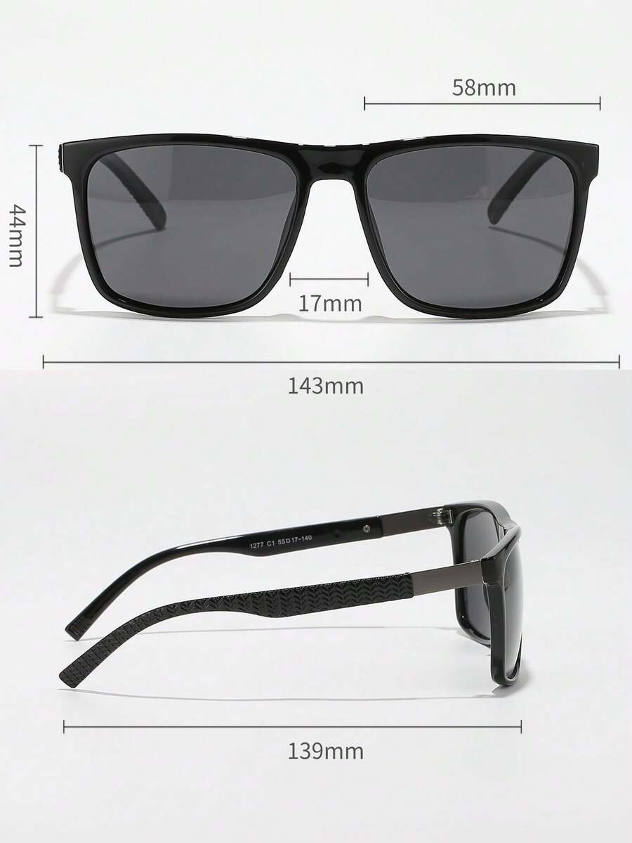 Gafas de sol de aviador retro unisex