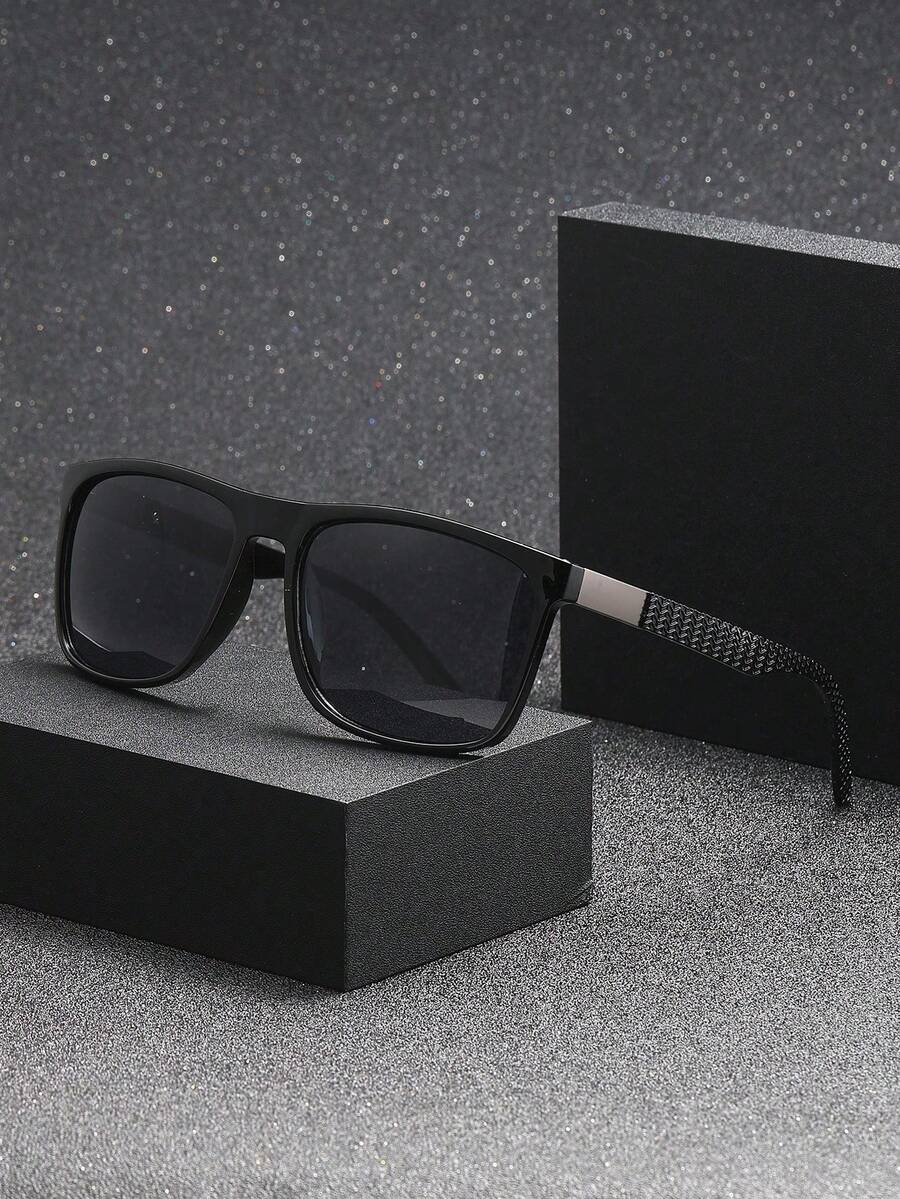 Gafas de sol de aviador retro unisex