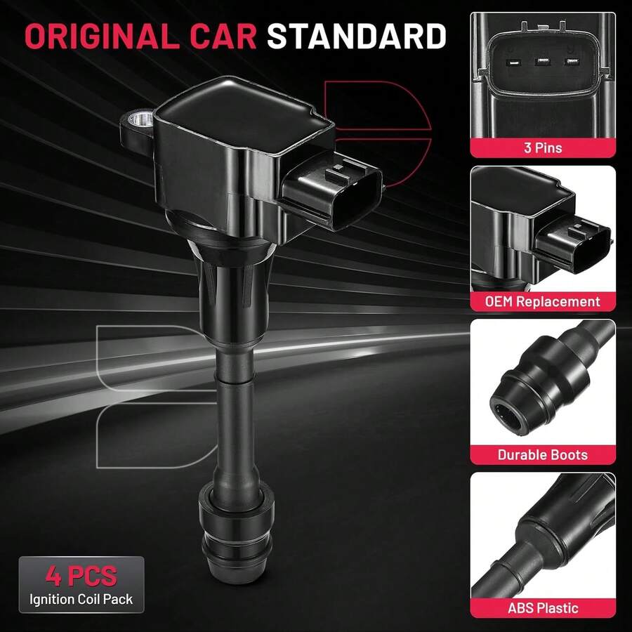 Set de 4 Bobinas de Encendido, 22448-8H315