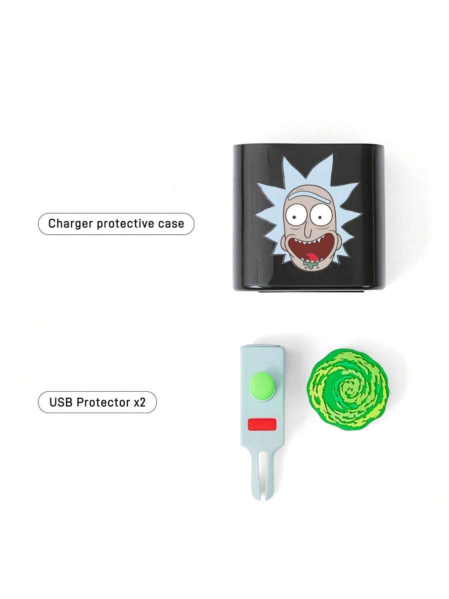 Funda protectora para cable de datos