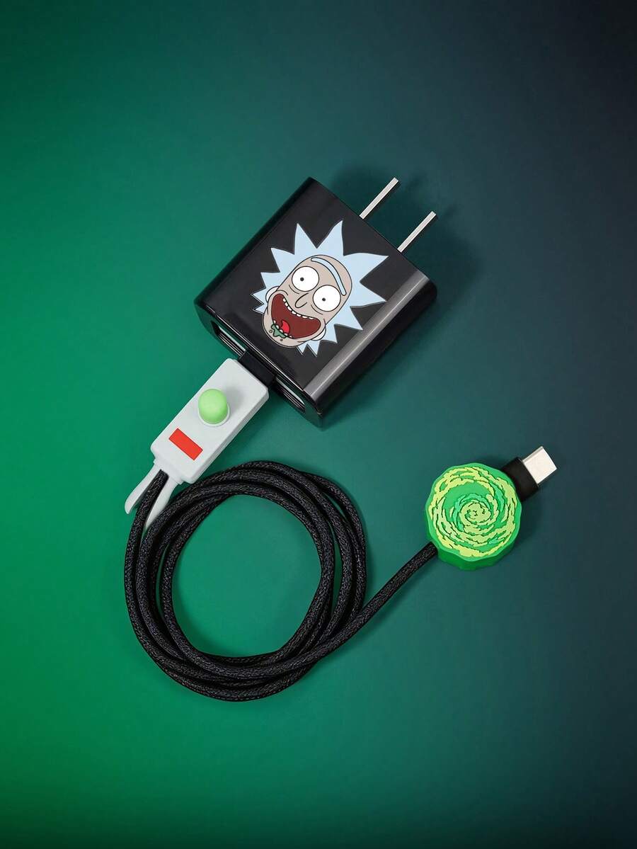 Funda protectora para cable de datos