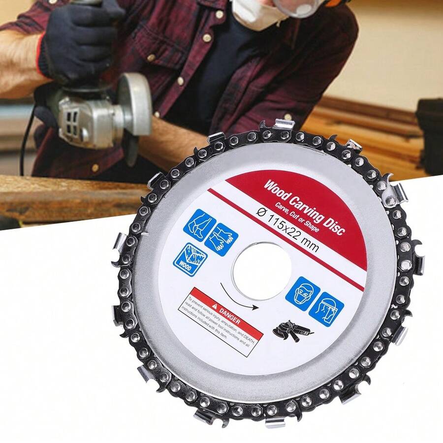 Disco de tallado de madera