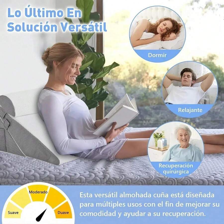 Almohada Cojin Antireflujo