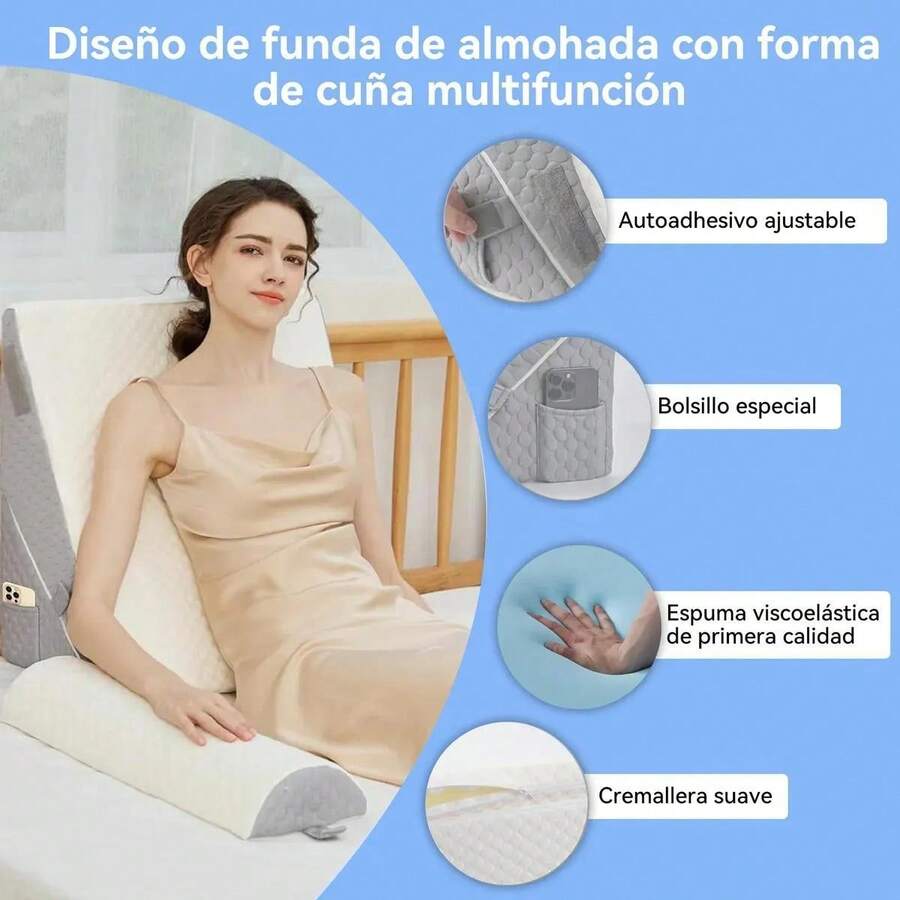 Almohada Cojin Antireflujo
