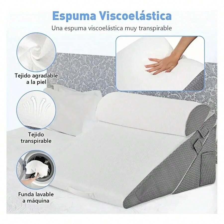 Almohada Cojin Antireflujo