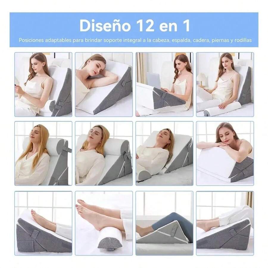Almohada Cojin Antireflujo