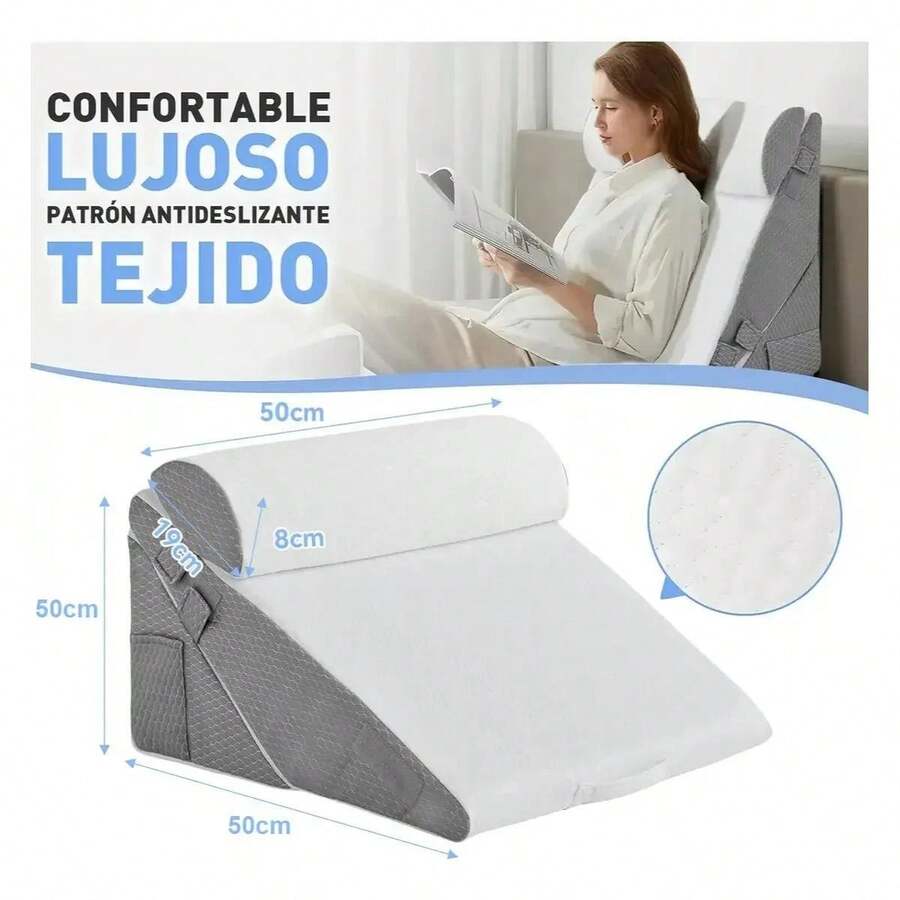 Almohada Cojin Antireflujo
