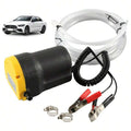 Extractor De Bomba De Cambio De Aceite 12v 60w Con Manguera