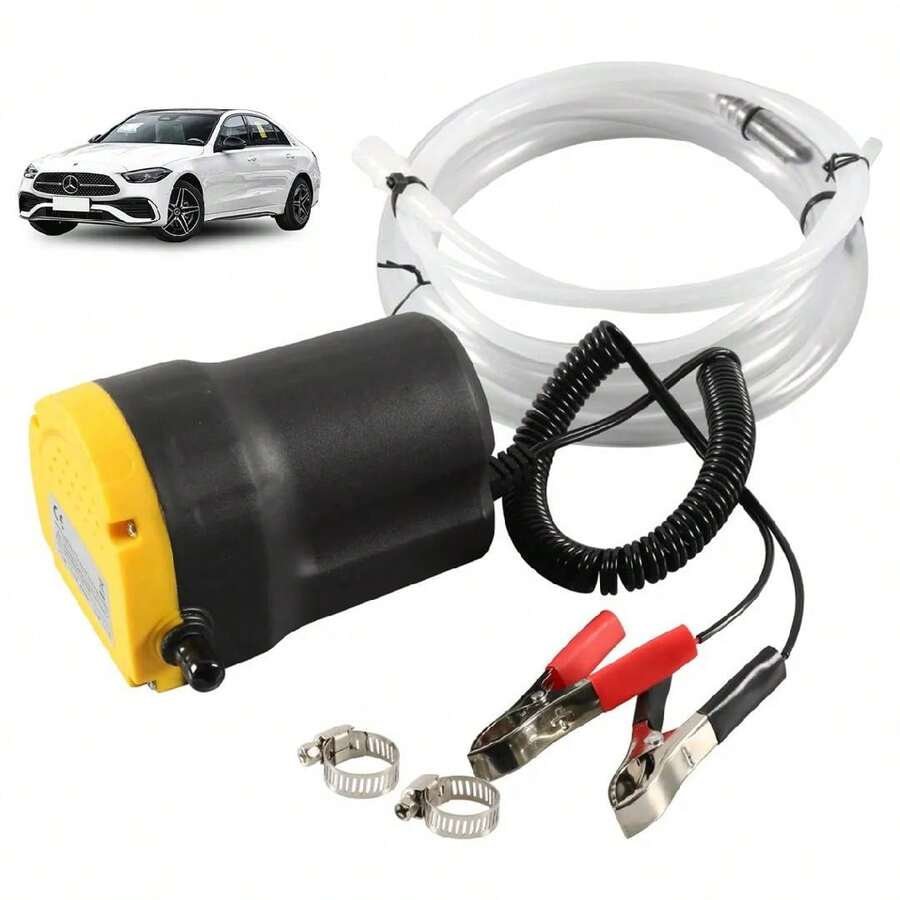 Extractor De Bomba De Cambio De Aceite 12v 60w Con Manguera
