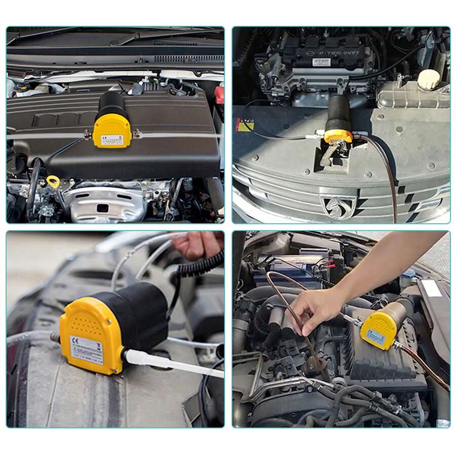 Extractor De Bomba De Cambio De Aceite 12v 60w Con Manguera