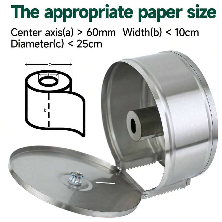 Dispensador de Papel Higiénico