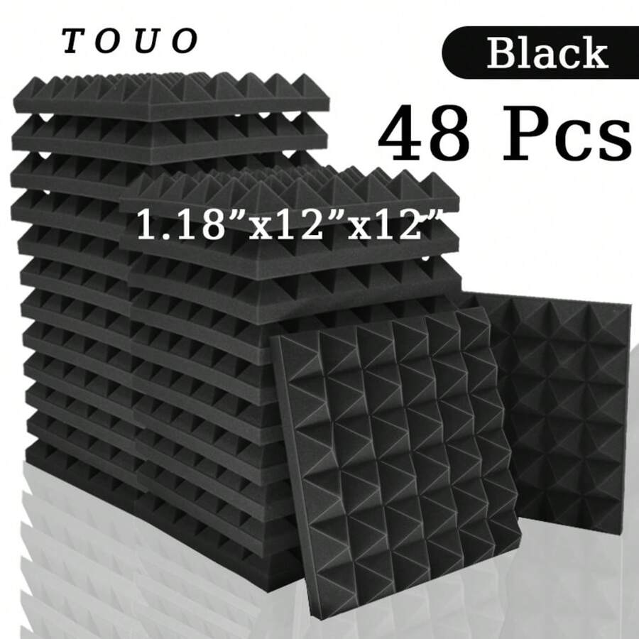 TOUO Paneles de espuma acústica