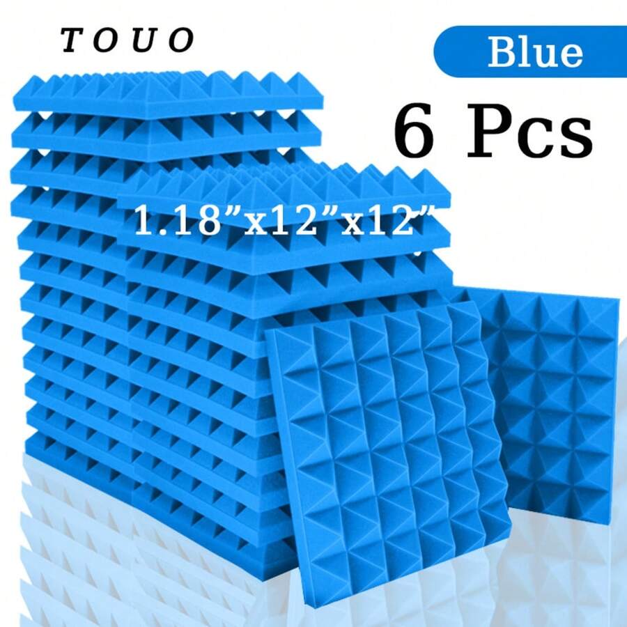 TOUO Paneles de espuma acústica