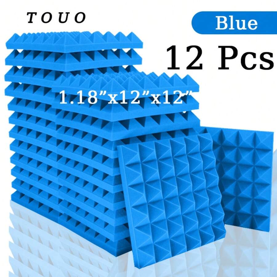 TOUO Paneles de espuma acústica