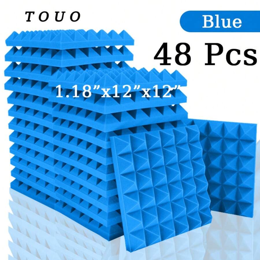 TOUO Paneles de espuma acústica