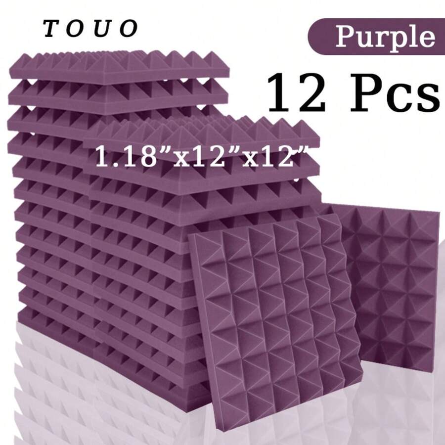 TOUO Paneles de espuma acústica
