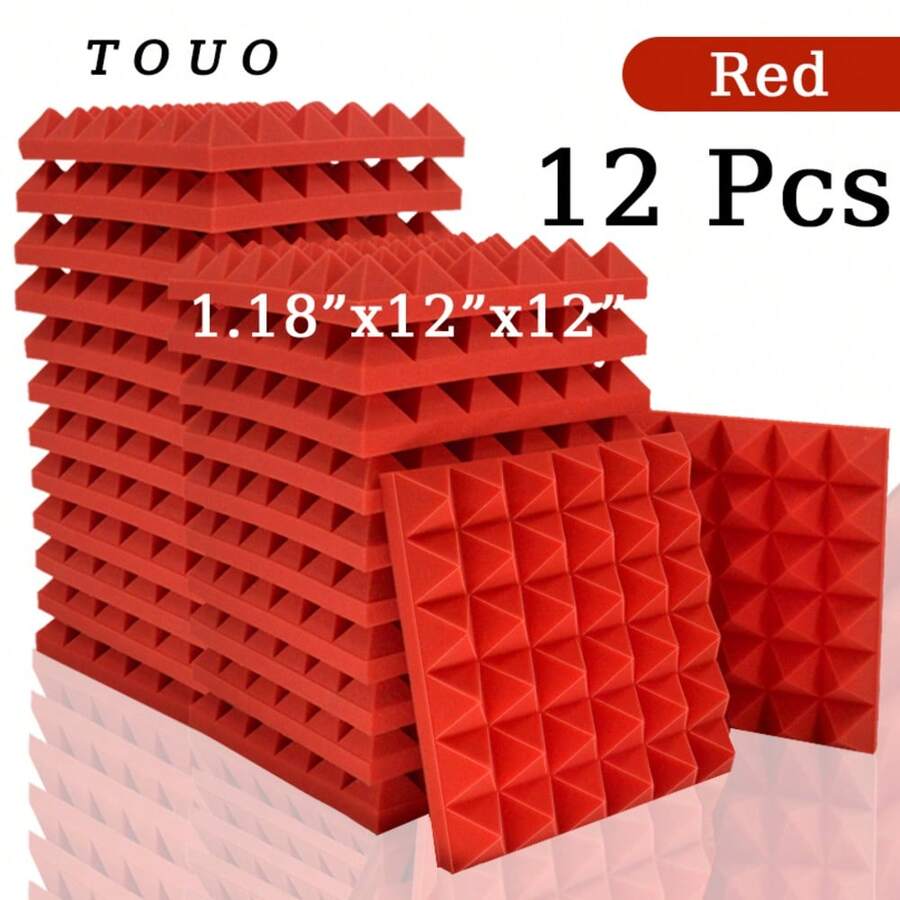TOUO Paneles de espuma acústica